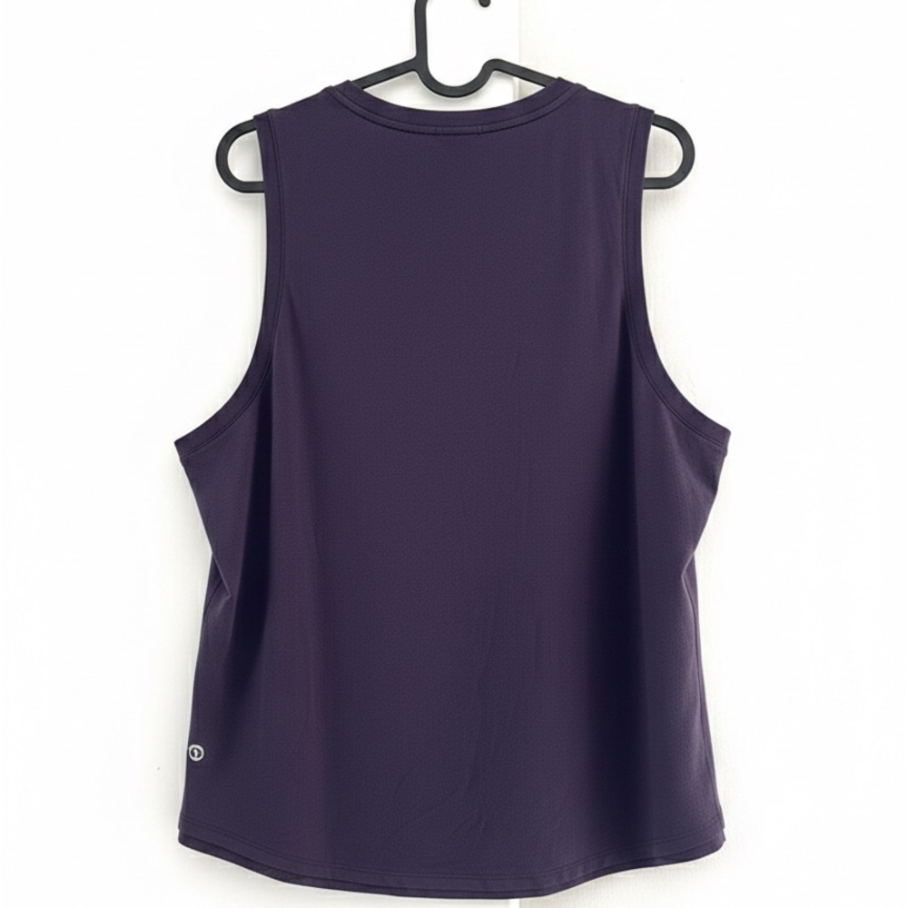 Peloton "Together We Go Far" Purple Muscle Tank Top - Size 1X XL - Picture 3 of 6